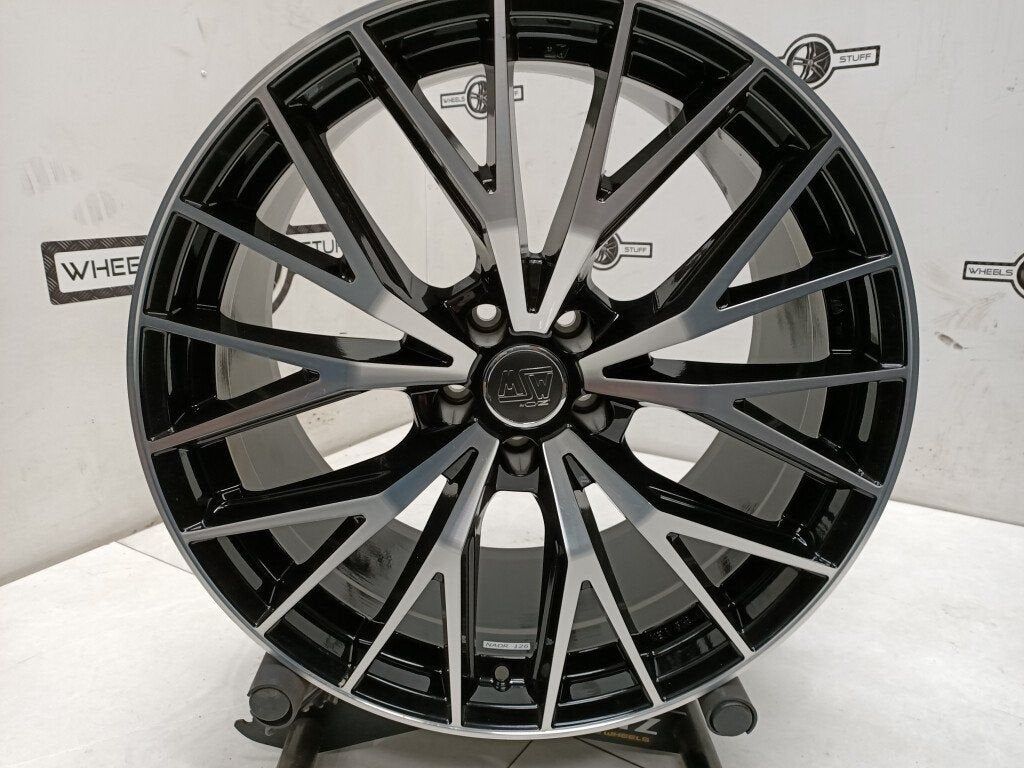 MSW lichtmetaalvelgen 20 inch 5x112, Ophalen, Gebruikt, 20 inch, Velg(en)