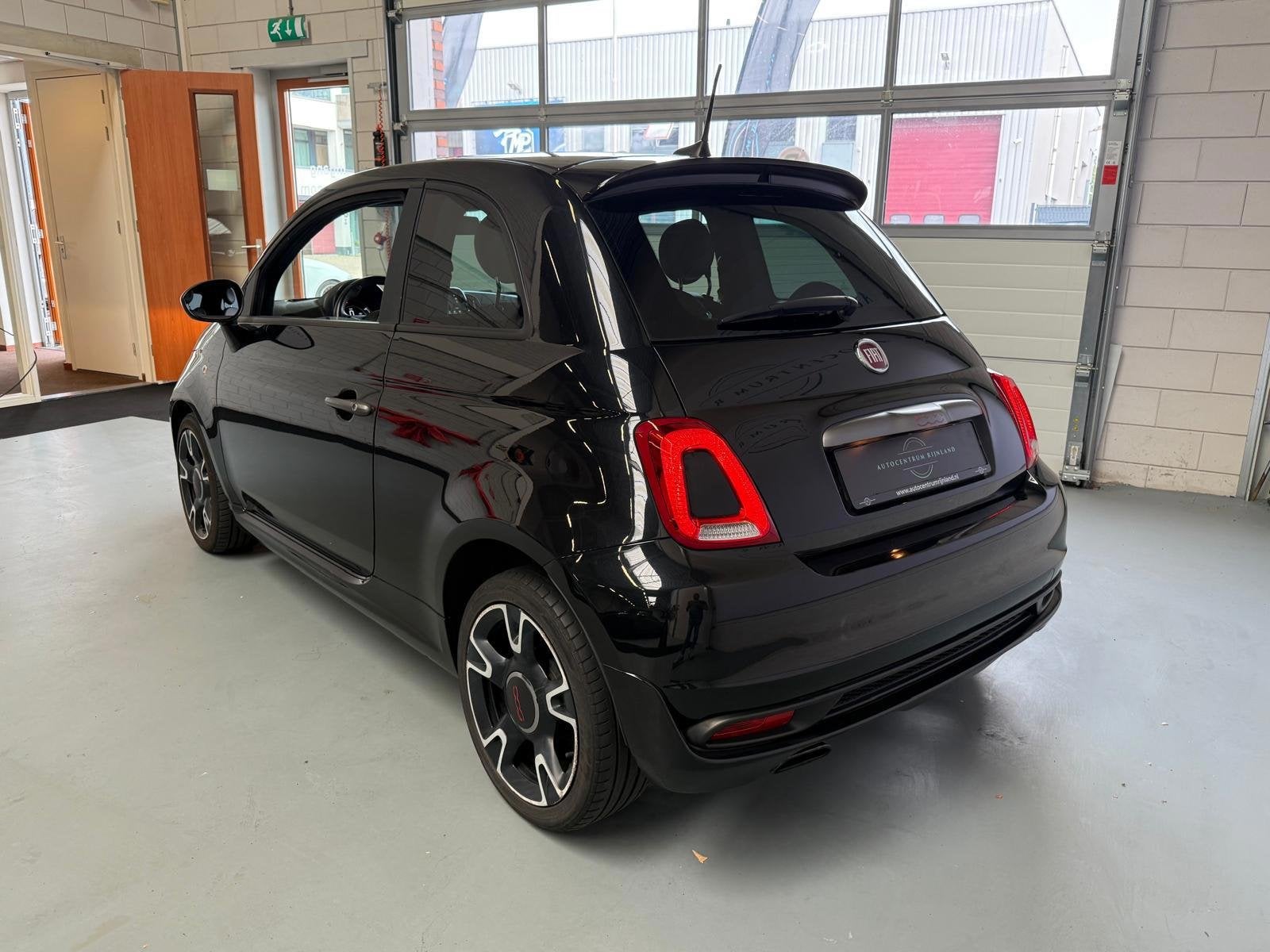 Fiat 500 0.9 TwinAir Turbo Sport Airco, Navi, Panorama dak, Auto's, Voorwielaandrijving, Leder en Stof, Origineel Nederlands, Bedrijf