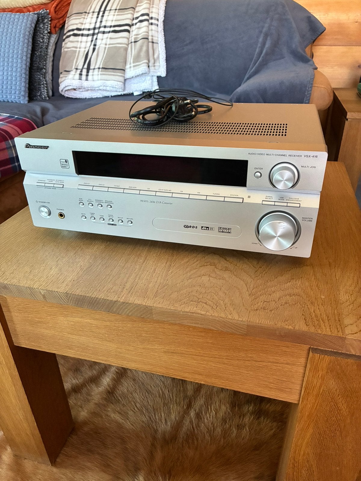 Pioneer tuner versterker, Ophalen, Gebruikt, 60 tot 120 watt, Pioneer