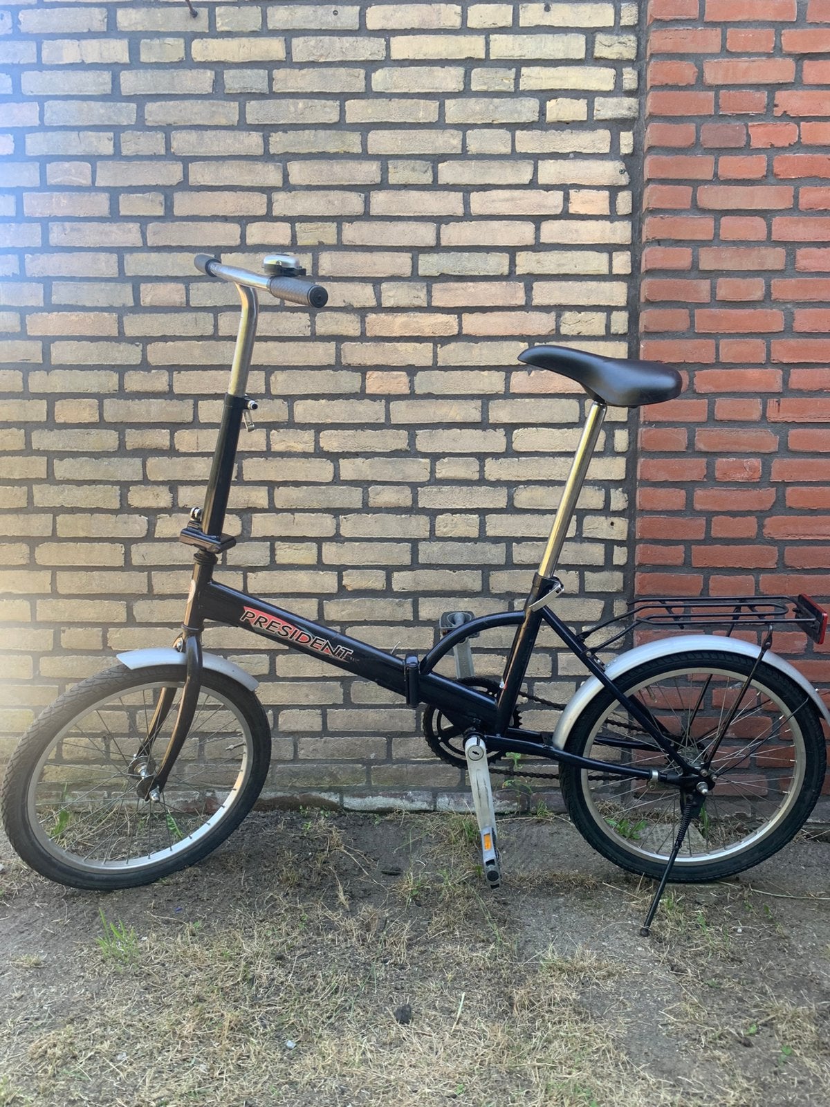 Vouwfiets met Single Versnelling, Terugtraprem, Gebruikt, Totaal opvouwbaar, Ophalen