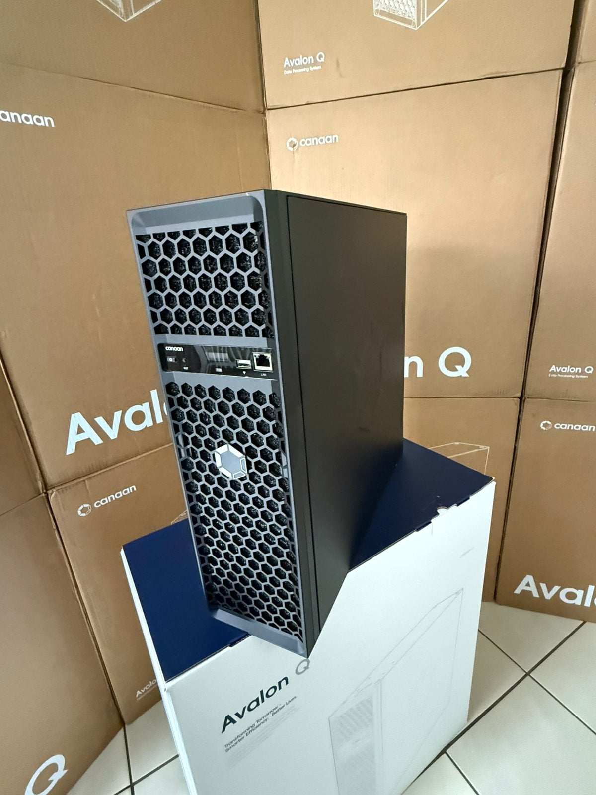 Canaan Avalon Q 90TH BTC Miner Nieuw (Antminer), Ophalen of Verzenden, Nieuw