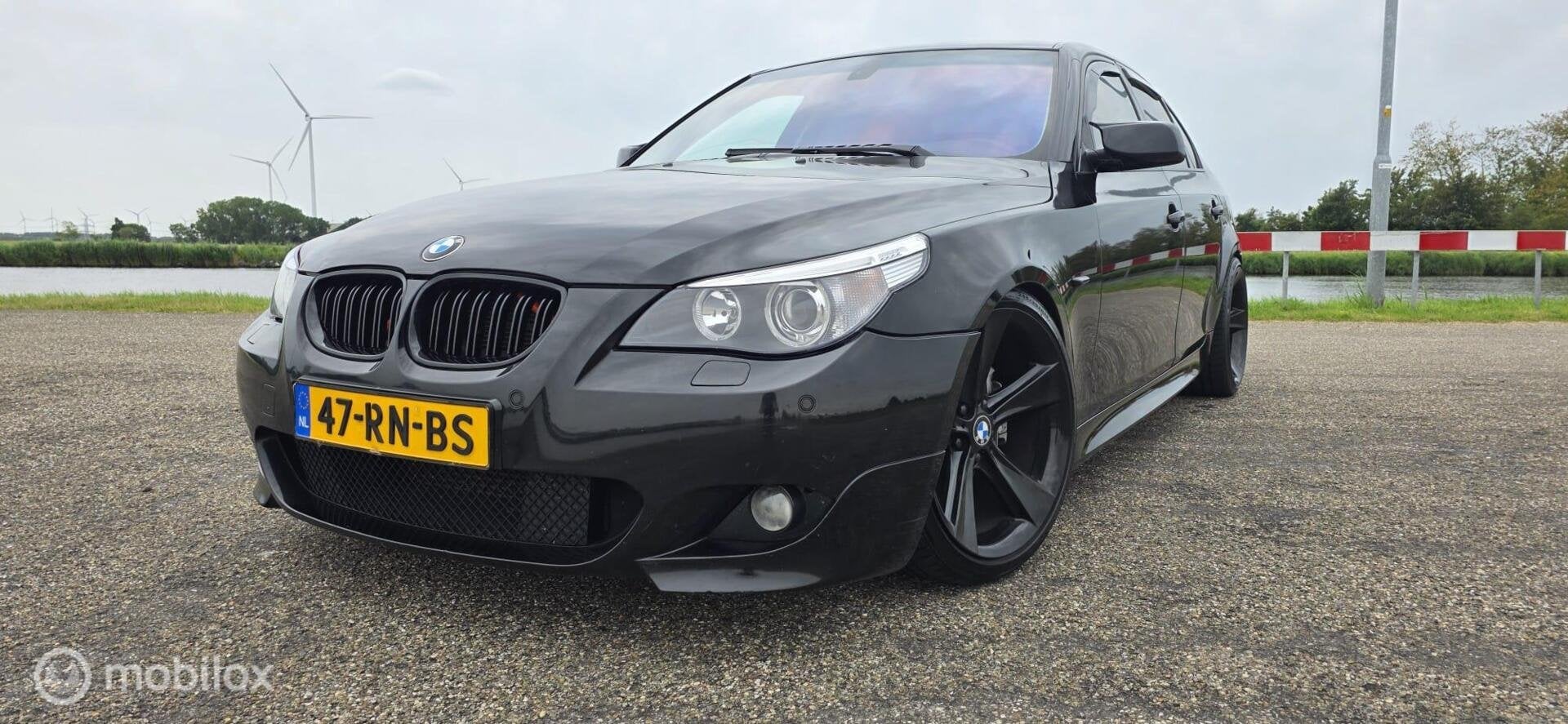 BMW 5-serie 530d Executive, M-Pakket, Style 128 !, Achterwielaandrijving, Gebruikt, 2993 cc, 2000 kg