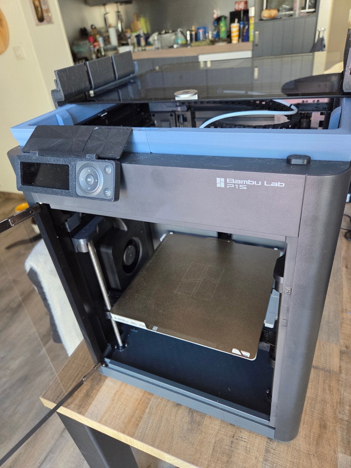 Bambu Lab P1S 3D-printer, Ophalen, Gebruikt, Bambu Lab, Printer