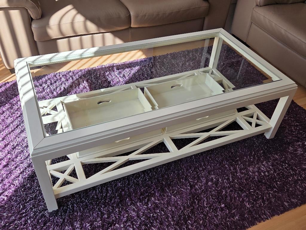 Salontafel, Ophalen, Gebruikt, 100 tot 150 cm, 50 tot 100 cm