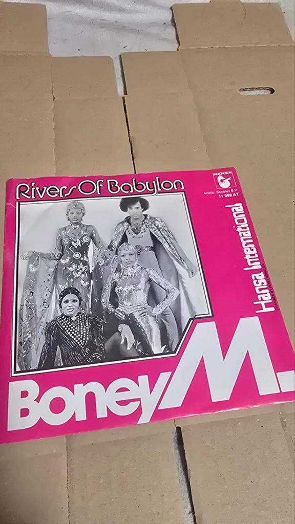 Boney M. - Rivers Of Babylon (7 inch vinyl single), Ophalen of Verzenden, 1970 - 1979, Gebruikt, 7 inch