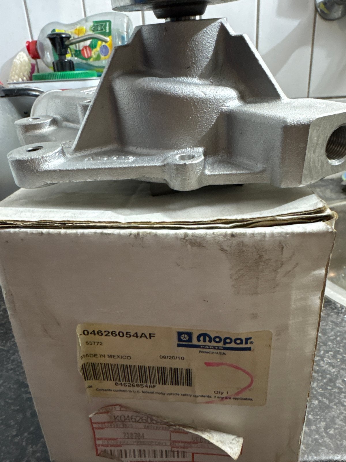 Mopar Waterpomp 04626054AF - Nieuw in doos, Jeep, -, Nieuw, Ophalen of Verzenden
