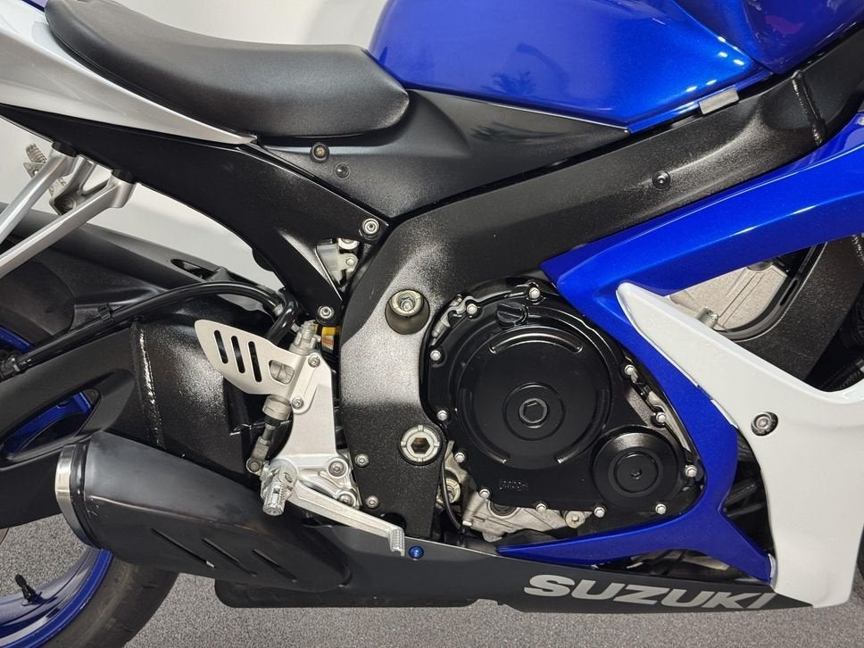 SUZUKI GSX-R 600 (bj 2006), SUZUKI, 4 cilinders, Bedrijf, Onbekend