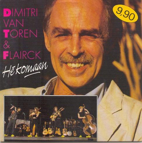 FLAIRCK + DIMITRI VAN TOREN CD SINGLE HE KOMAAN, 6 singles of meer, Ophalen of Verzenden, Zo goed als nieuw, Pop