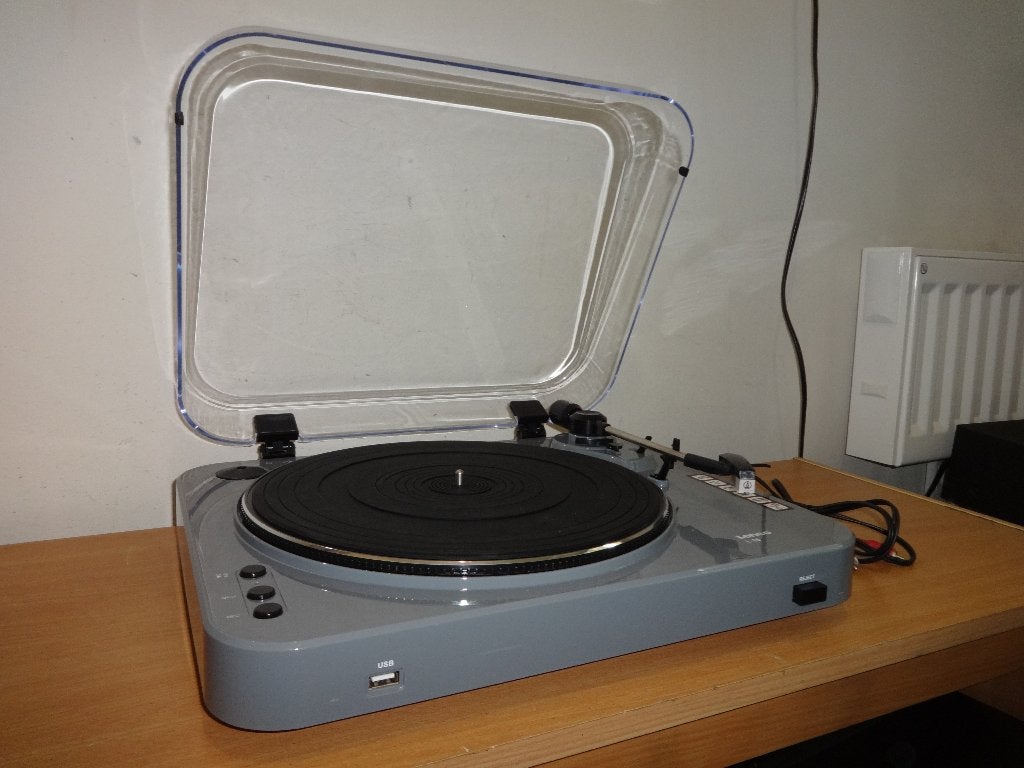 Lenco L-85, Audio, Tv en Foto, Platenspelers, Overige merken, Ophalen of Verzenden, Zo goed als nieuw, Automatisch
