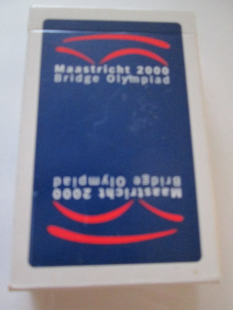 speelkaarten met componisten Maastricht 2000 Bridge Olympiad, Verzamelen, Ophalen, Nieuw, Speelkaart(en)