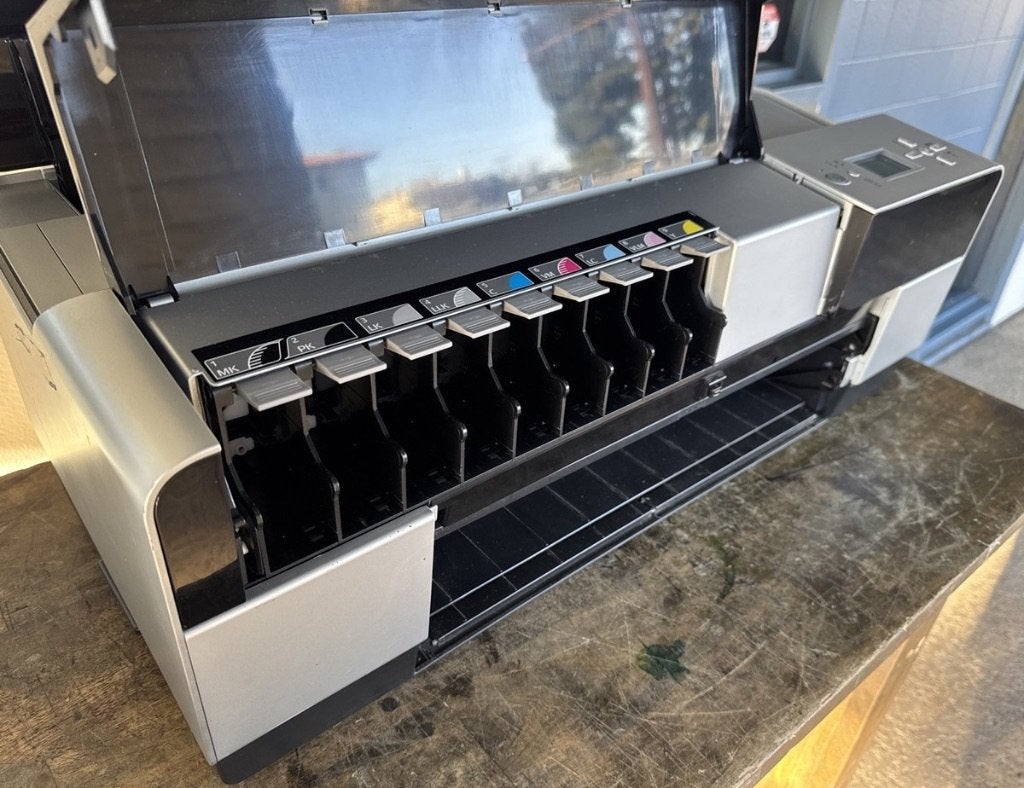 Epson stylus 3980 Pro - Grootformaat, Ophalen, Gebruikt, Fotoprinter, Kleur printen