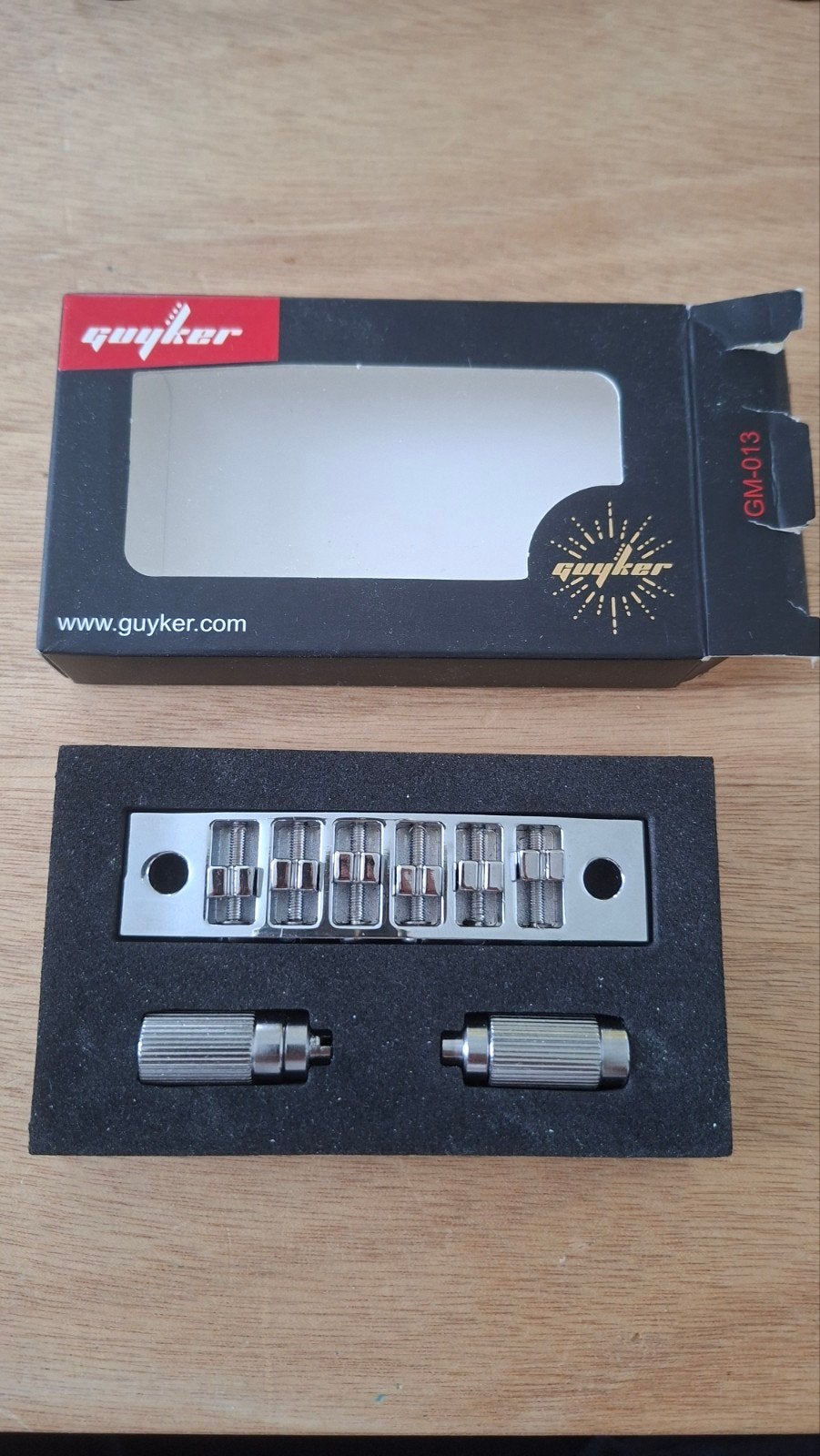 Guyker harmonica bridge nieuw, Ophalen of Verzenden, Nieuw, Elektrische gitaar