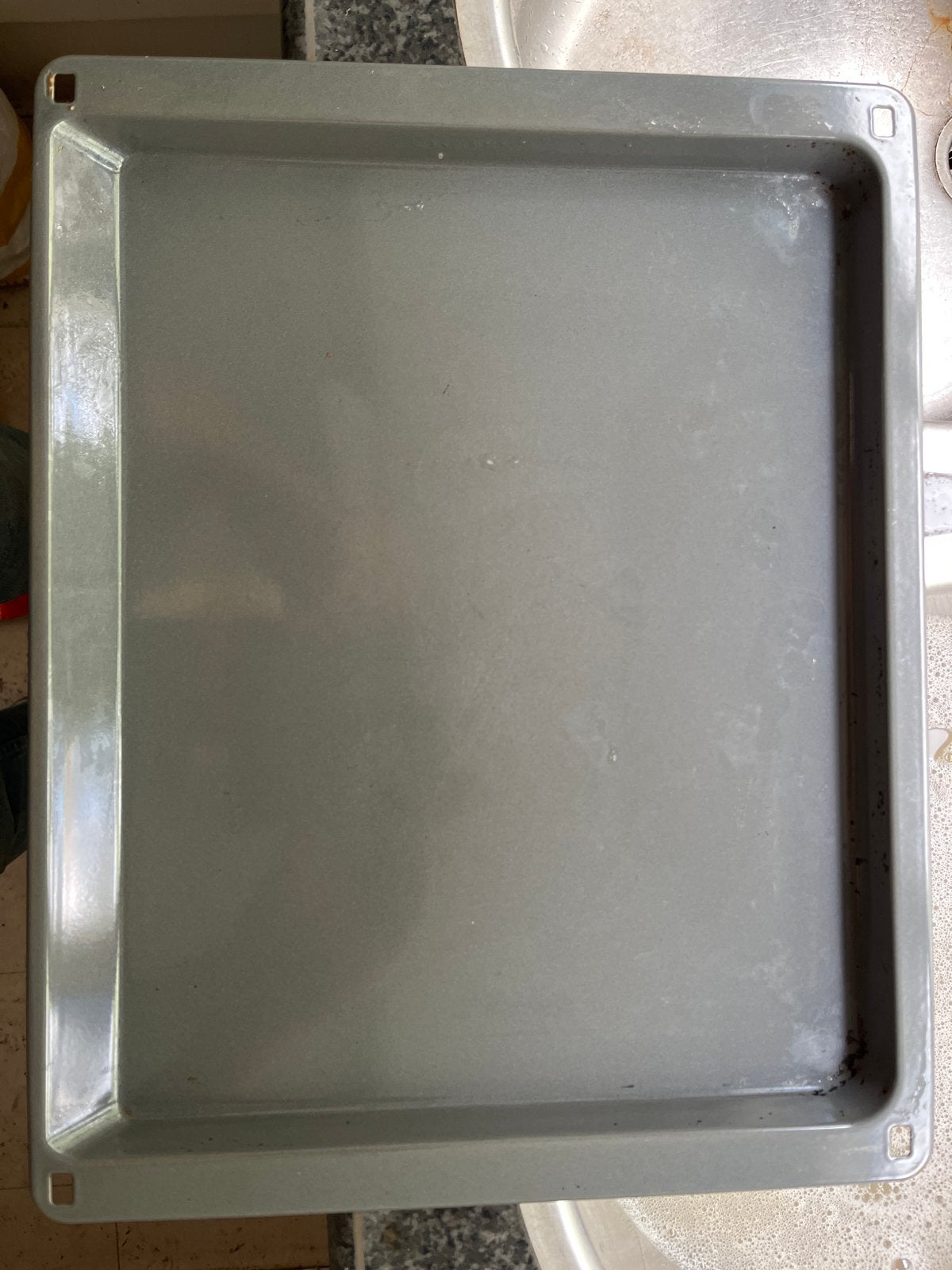 Siemens combiOven bakplaat en glasplaat 44x35cm, Gebruikt, Siemens, Ophalen of Verzenden, Combi-oven