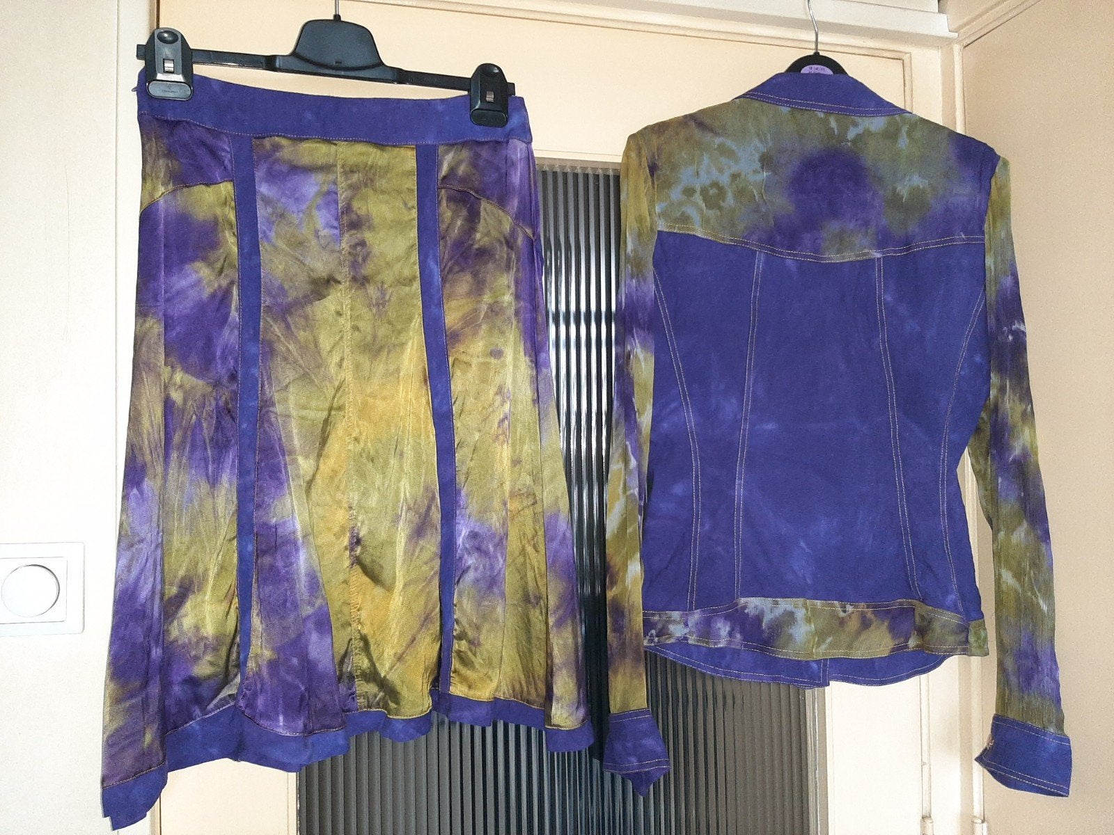 LEGATTE JEANS linnen/zijde set, Legatte jeans, Verzenden, Zo goed als nieuw, Maat 36 (S)