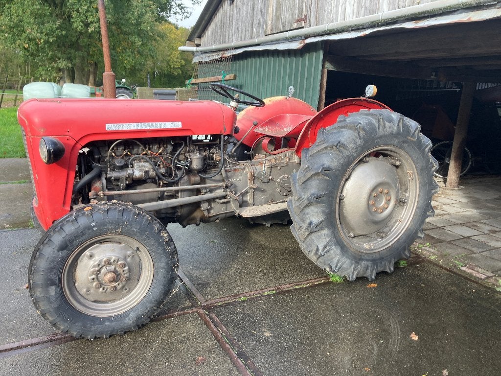 Massey Ferguson 35 4 cylinder, Ophalen, Oldtimer, Tot 80 Pk, Massey Ferguson