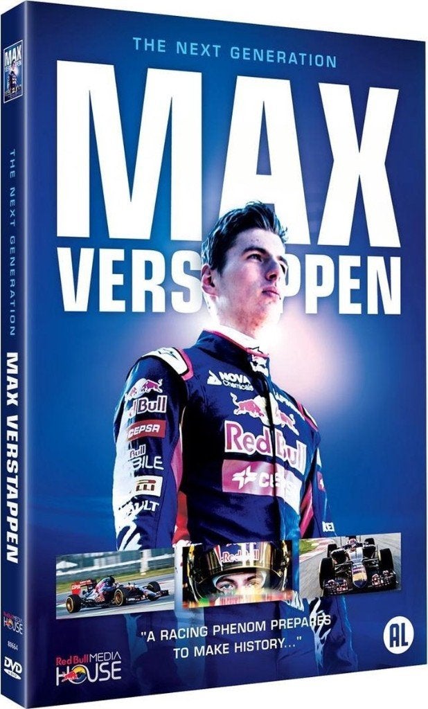 Sports dvd - Max Verstappen - Nieuw in plastic, Alle leeftijden, Ophalen of Verzenden, Nieuw in verpakking