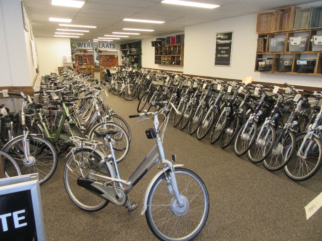 extra korting op gebruikte e-bike,s met garantie, Fietsen en Brommers, Ophalen, Zo goed als nieuw, 50 km per accu of meer, Overige merken