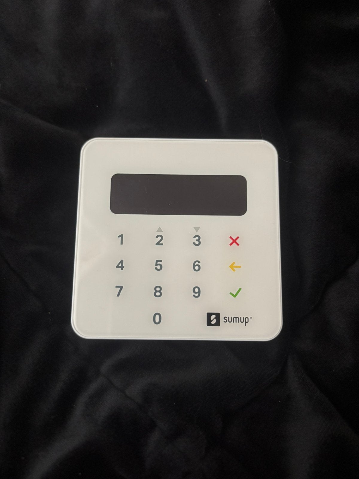 Sumup pinautomaat, Ophalen