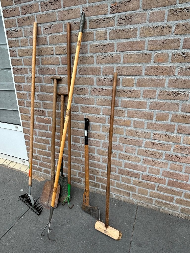 Tuingereedschap (diverse, klein prijsje), Tuin en Terras, Hand-tuingereedschap, Ophalen, Gebruikt
