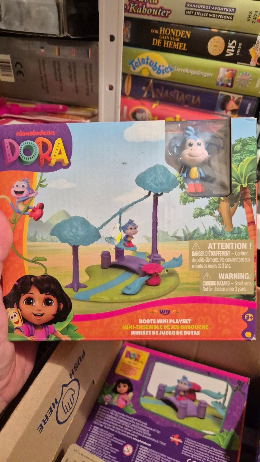 Dora the Explorer Boots Mini Playset Nickelodeon Nieuw, Ophalen of Verzenden