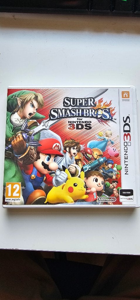 Super Smash Bros 3DS, Spelcomputers en Games, Games | Nintendo 2DS en 3DS, Online, Gebruikt, Vechten, Ophalen of Verzenden