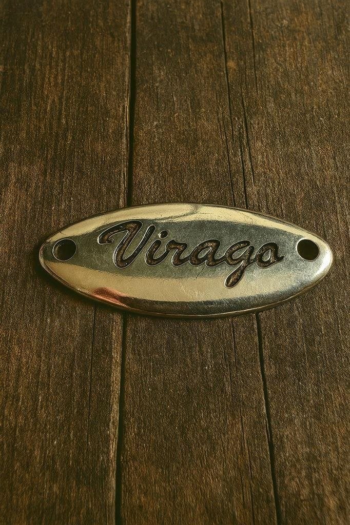 Metalen plaatje - Virago -, Ophalen of Verzenden, Nieuw