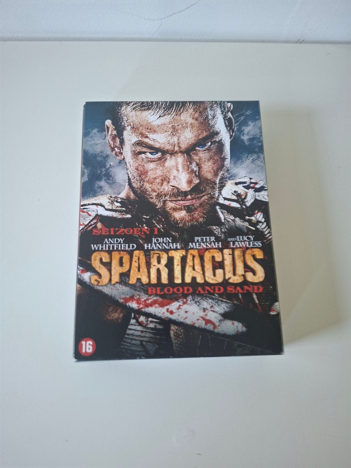 Spartacus Seizoen 1, Ophalen, Vanaf 16 jaar, Nederlands, Zo goed als nieuw