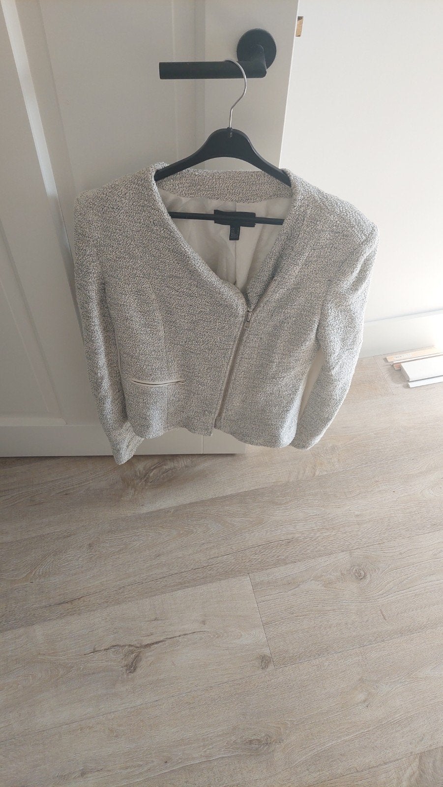 zara jasje maat l, Ophalen of Verzenden, Gedragen, Zwart, Korte mouw