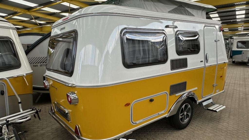 Eriba Touring 430 - BRUGGINK 60 JAAR, Caravans en Kamperen, Standaardzit, Bedrijf, 4 tot 5 meter, Eriba