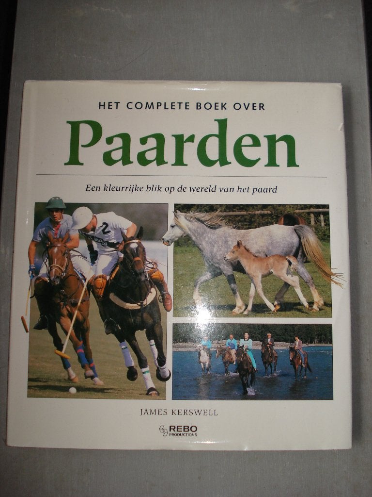Het complete boek over paarden, Ophalen of Verzenden, Gelezen, Paarden of Pony's