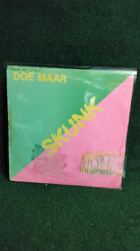 DOE  MAAR, Cd's en Dvd's, Vinyl | Nederlandstalig, Ophalen of Verzenden, Gebruikt, 12 inch