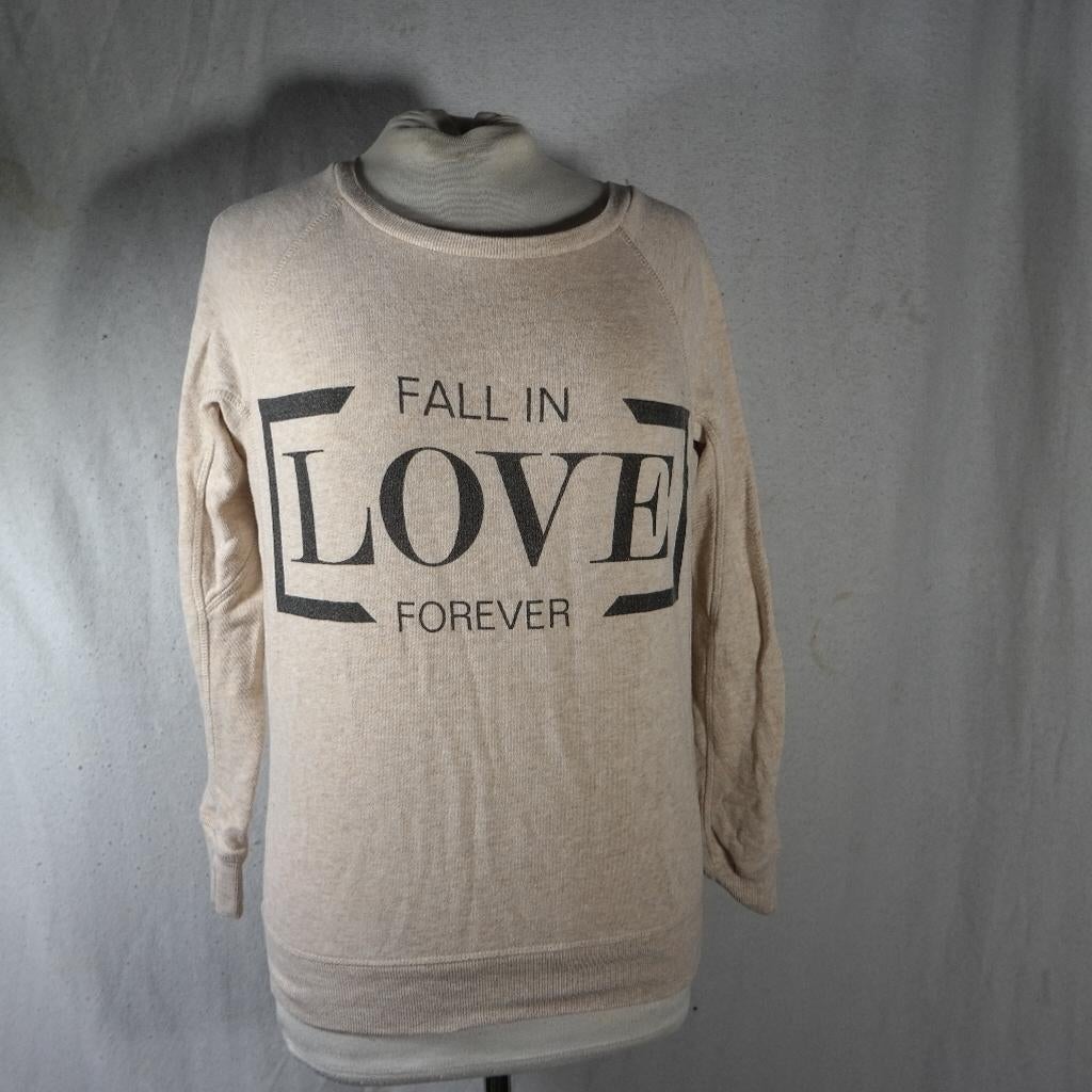 Stoere beige trui.Mt XS.Merk Amisu, ., Beige, Ophalen of Verzenden, Zo goed als nieuw
