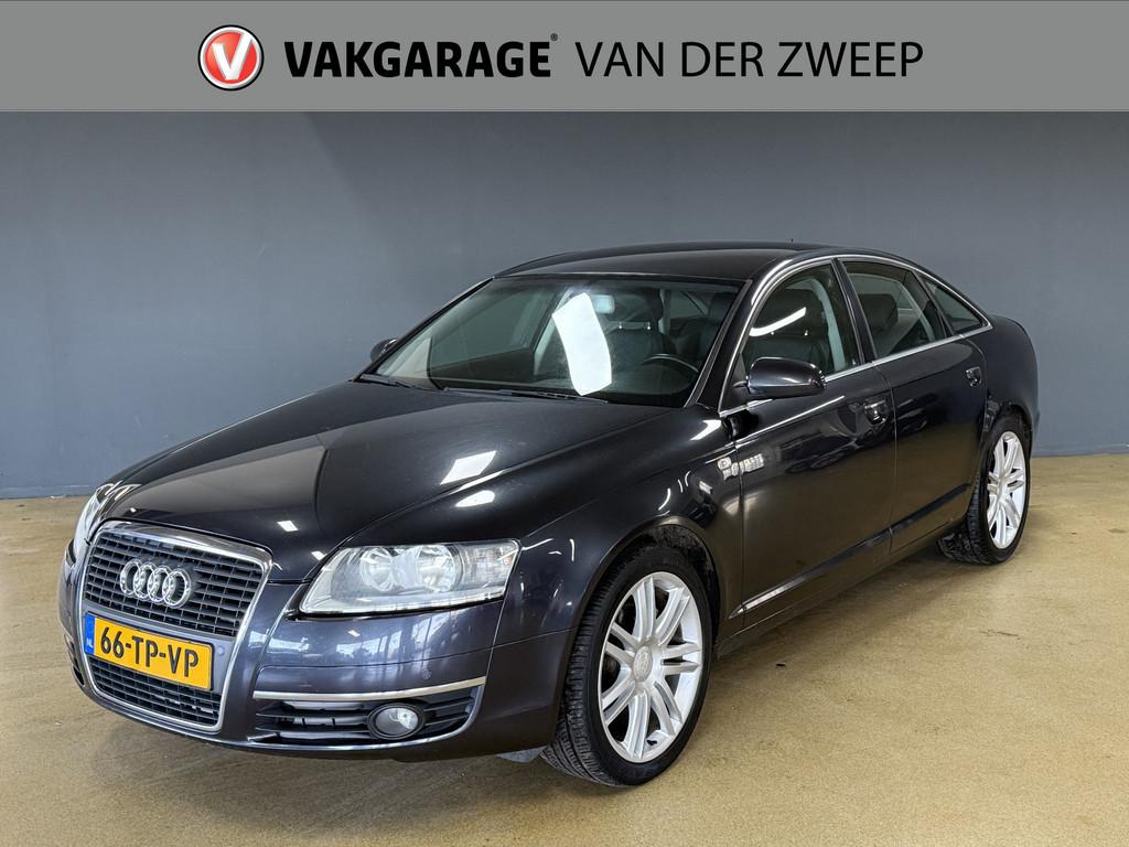 Audi A6 Limousine 2.0 TFSI Pro Line Business (bj 2007), Auto's, Audi, Gebruikt, 4 cilinders, 1984 cc, Origineel Nederlands