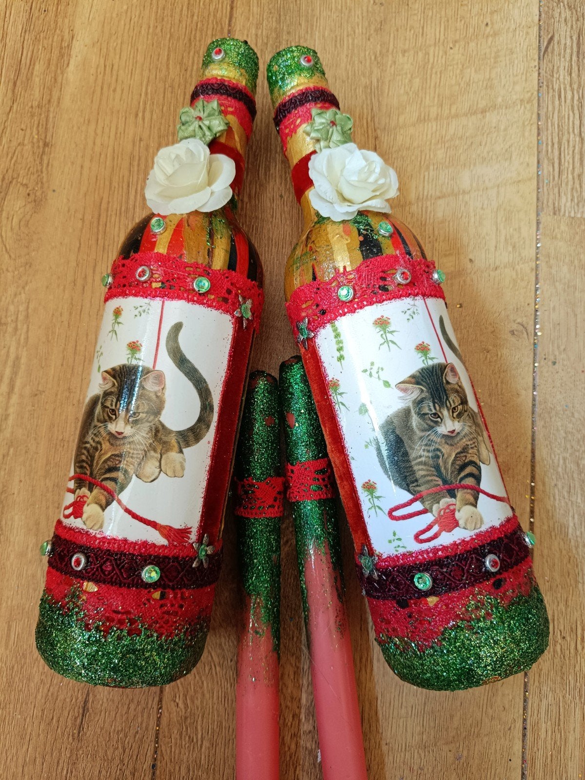Franciens Katten, Ophalen of Verzenden, Rond, Overige materialen