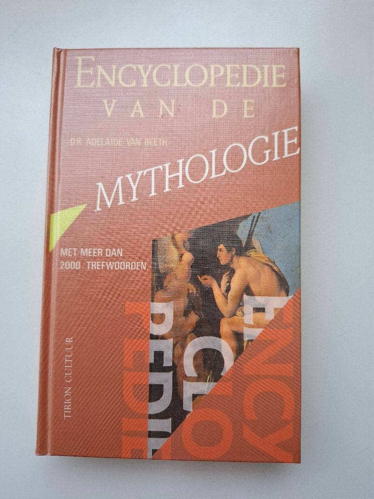 Encyclopedie van de Mythologie., Ophalen of Verzenden, Zo goed als nieuw, Overige onderwerpen