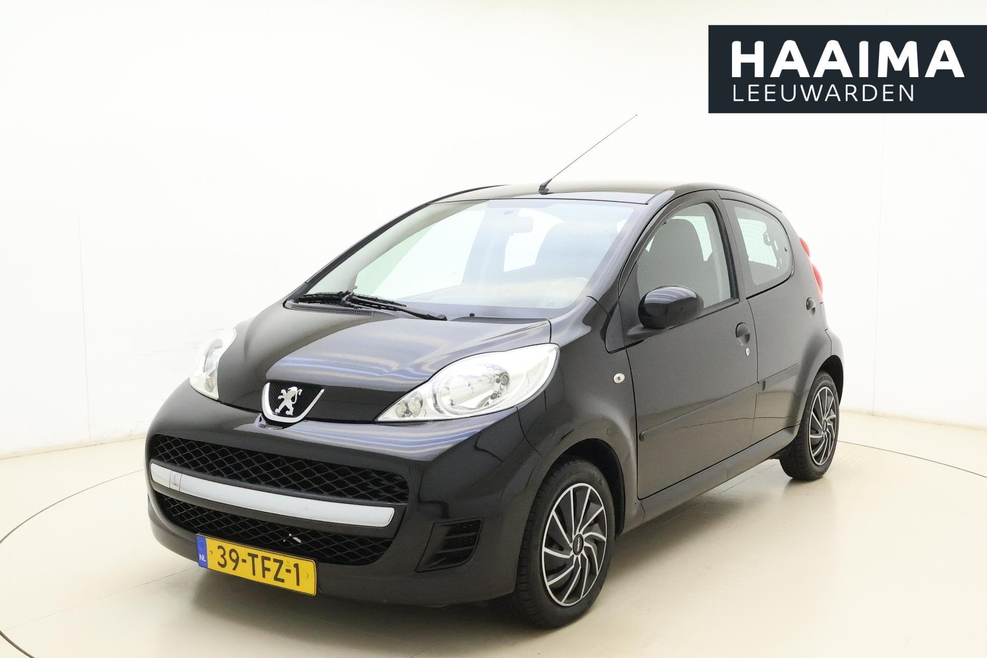 Peugeot 107 1.0-12V XS | Airco | Radio | Centrale deurvergre, Auto's, Peugeot, Voorwielaandrijving, Euro 5, Stof, Gebruikt