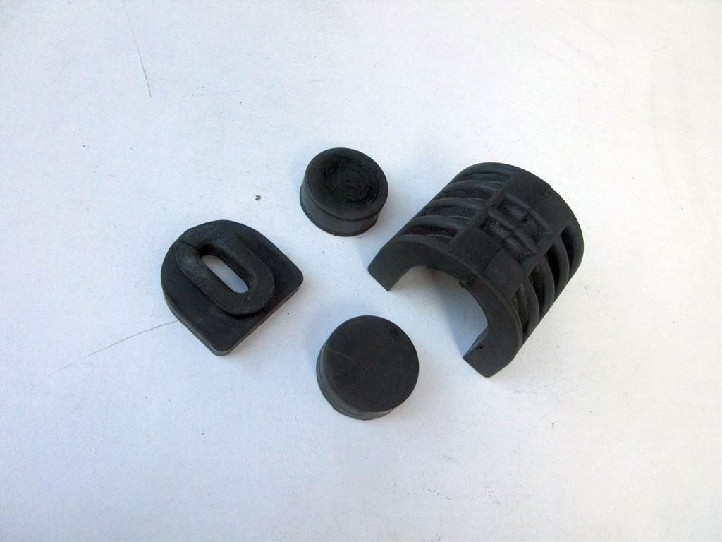 Kawasaki KZ305 tankrubbers frame rubbers Z305 tankrubbers, Motoren, Ophalen of Verzenden, Gebruikt