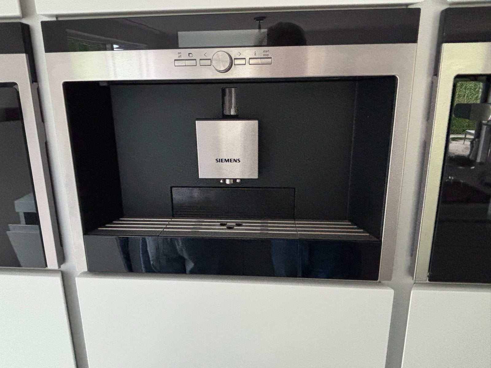 Siemens  TK76K573 koffiezetapparaat, Witgoed en Apparatuur, Koffiezetapparaten, Ophalen, Afneembaar waterreservoir, 10 kopjes of meer