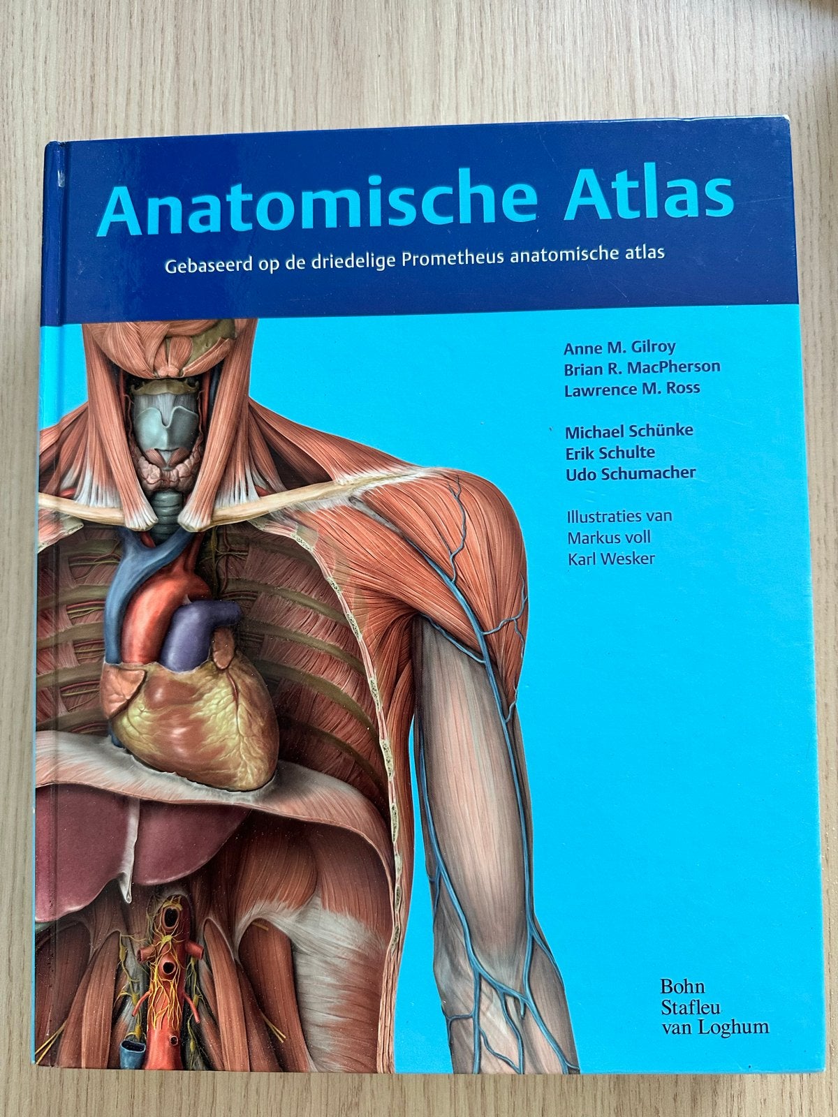 Anatomische Atlas - Prometheus (Gilroy, MacPherson, Ross), Ophalen of Verzenden, Beta, Gelezen, HBO