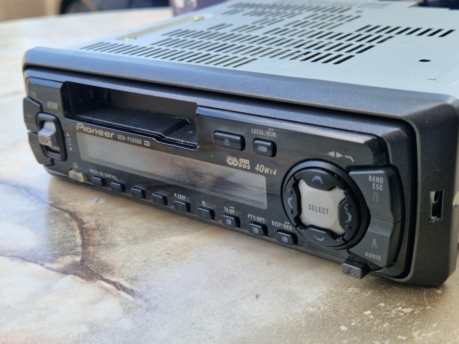 Pioneer Autoradio Set Radio CD-wisselaar Speakers Verster, Ophalen of Verzenden, Gebruikt