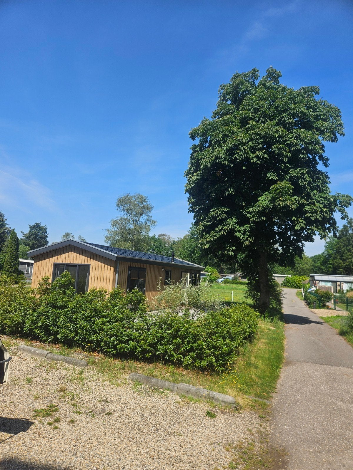 Vrijstaand chalet, vakantiewoning Utrechtse Heuvelrug