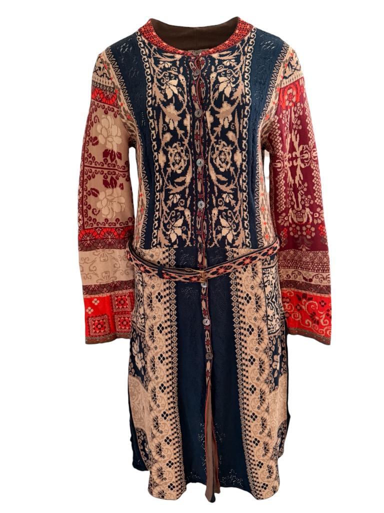 Ivko vest M, Kleding | Dames, Maat 38/40 (M), Zo goed als nieuw, Verzenden, Blauw