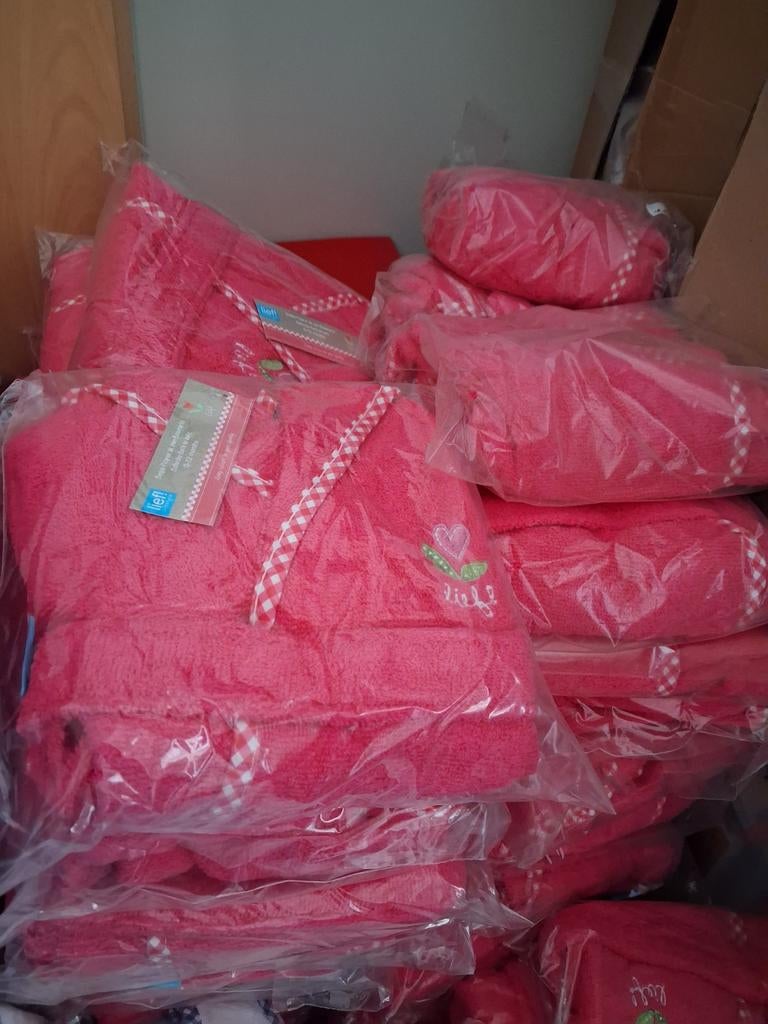 58 nieuwe lief badjassen, Ophalen, Nieuw