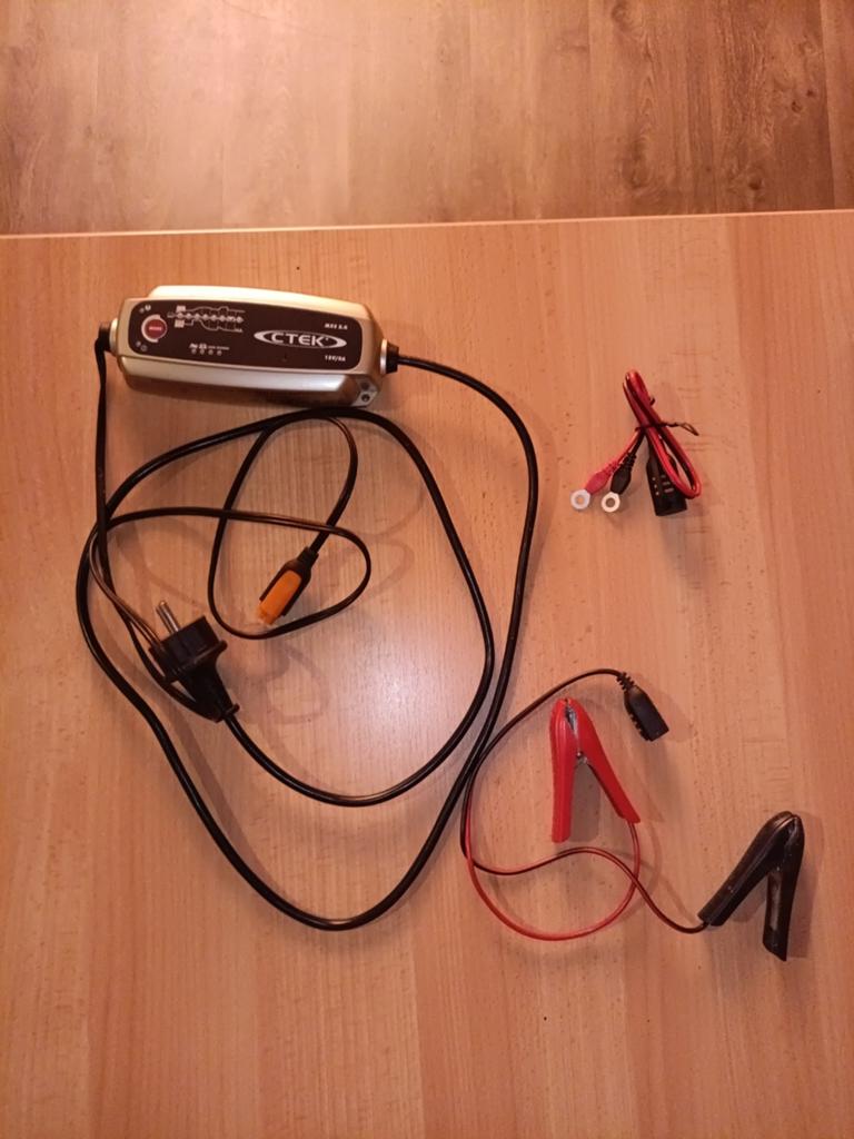 Ctek druppellader mxs 5.0, Ophalen of Verzenden, Gebruikt