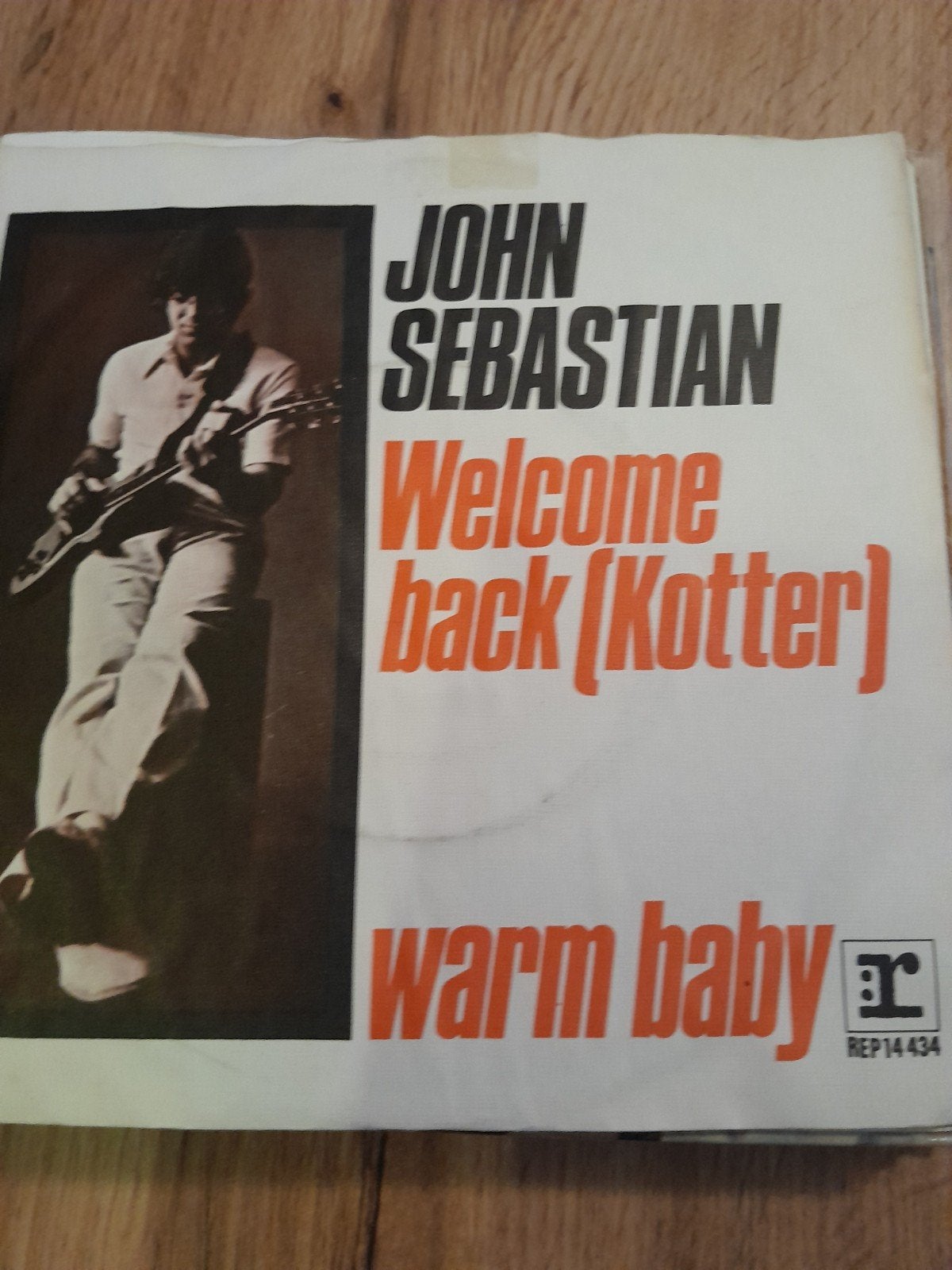 John Sebastian 7inch welcome back, Ophalen of Verzenden, Zo goed als nieuw, Pop