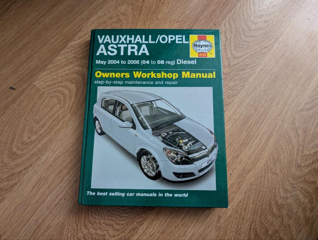 Werkplaatshandboek Opel Astra H, Ophalen of Verzenden