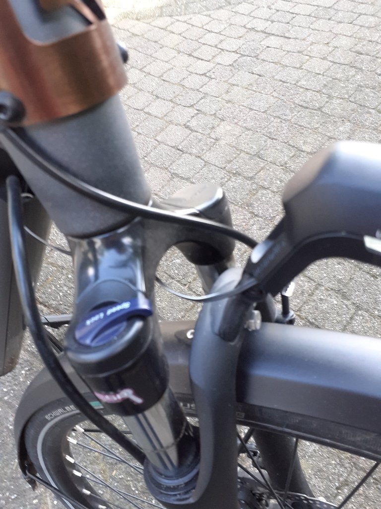 Qwic electrische fiets, Ophalen, Qwic, Zo goed als nieuw, 51 tot 55 cm