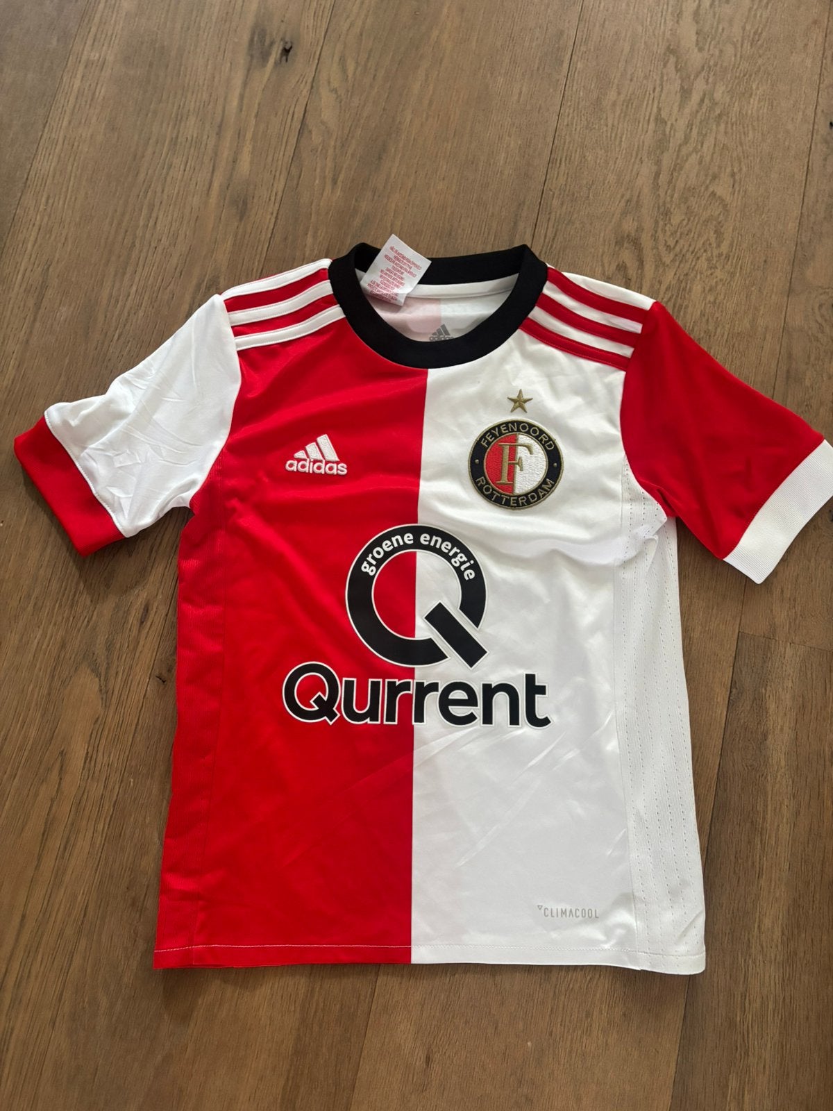 Feyenoord voetbal shirt, Kinderen en Baby's, Ophalen of Verzenden, Gebruikt, Jongen of Meisje, Shirt of Longsleeve