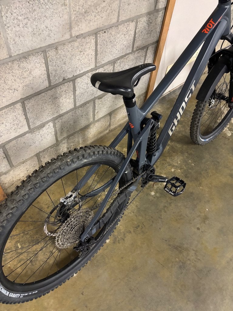 Ghost Riot Full Party enduro XL, 57 cm of meer, Zo goed als nieuw, Ophalen, Overige merken