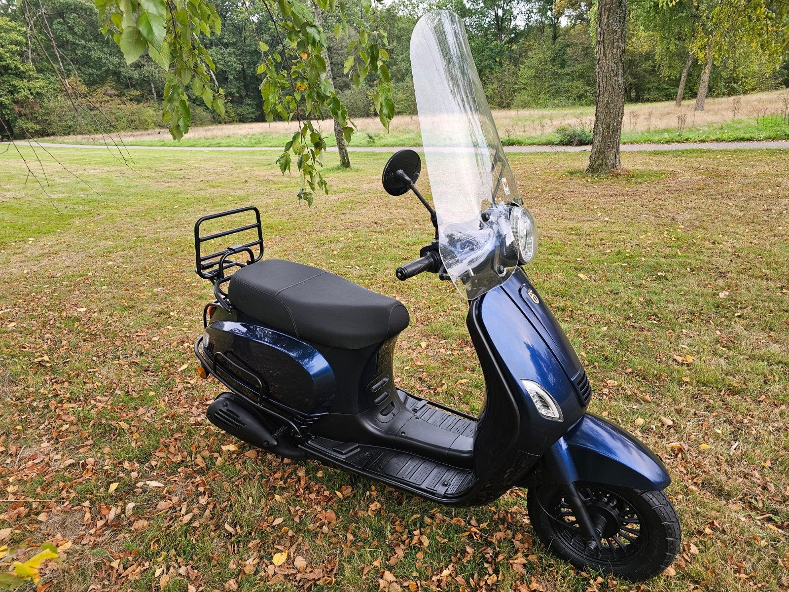 Mooie BTC Riva scooter 2020 - 4500 km - nieuwe accu, Gebruikt, Benzine, Ophalen, Overige merken